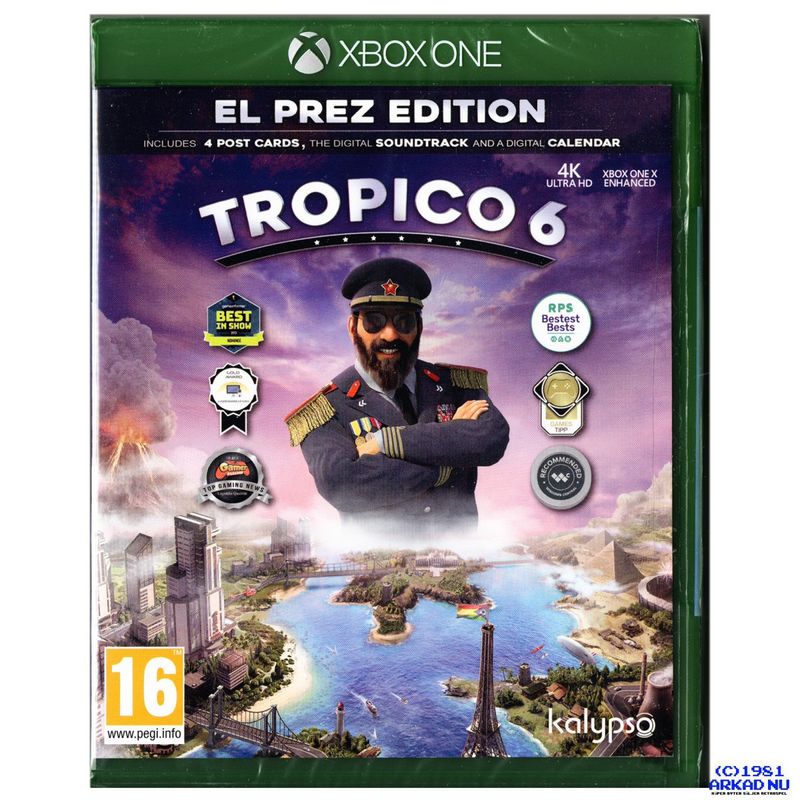 TROPICO 6 EL PREX EDITION XBOX ONE