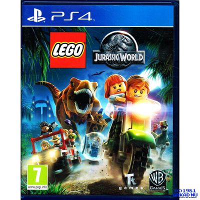 LEGO JURASSIC WORLD PS4