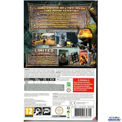 ODDWORLD STRANGERS WRATH HD LIMITED EDITION SWITCH