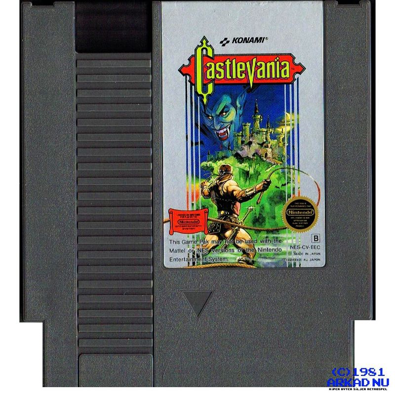 CASTLEVANIA NES SCN