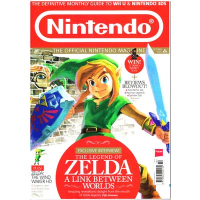 THE OFFICIAL NINTENDO MAGAZINE NR 99 OKTOBER 2013
