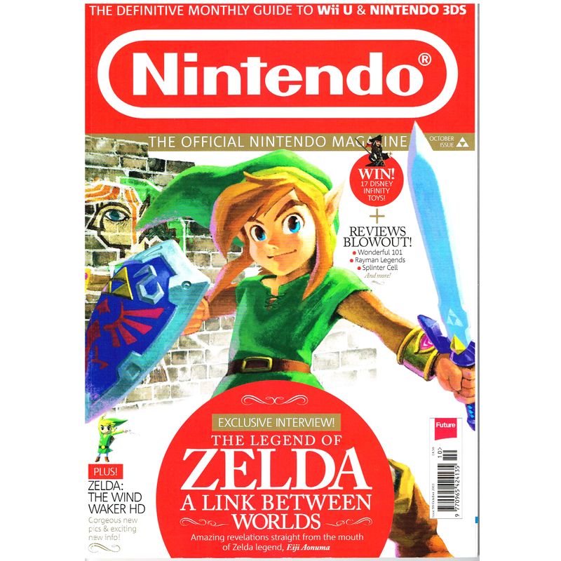 THE OFFICIAL NINTENDO MAGAZINE NR 99 OKTOBER 2013