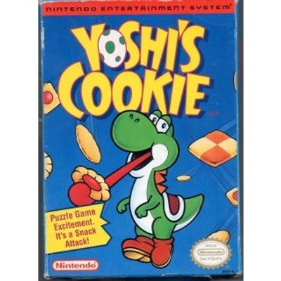 YOSHIS COOKIE NES