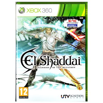 EL SHADDAI ASCENSION OF THE METATRON XBOX 360