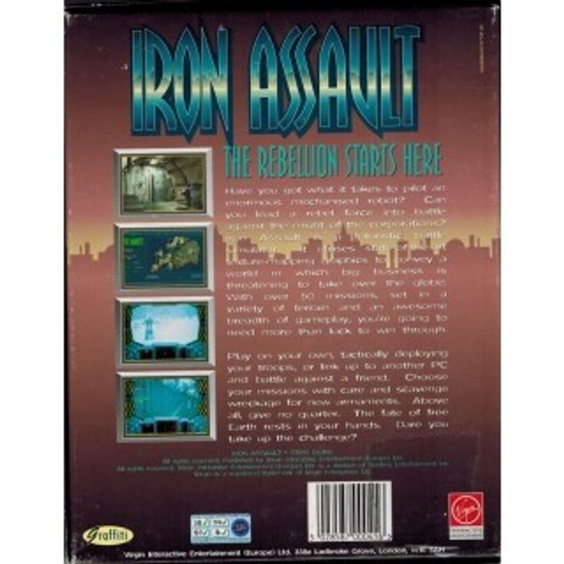 IRON ASSAULT PC 1995