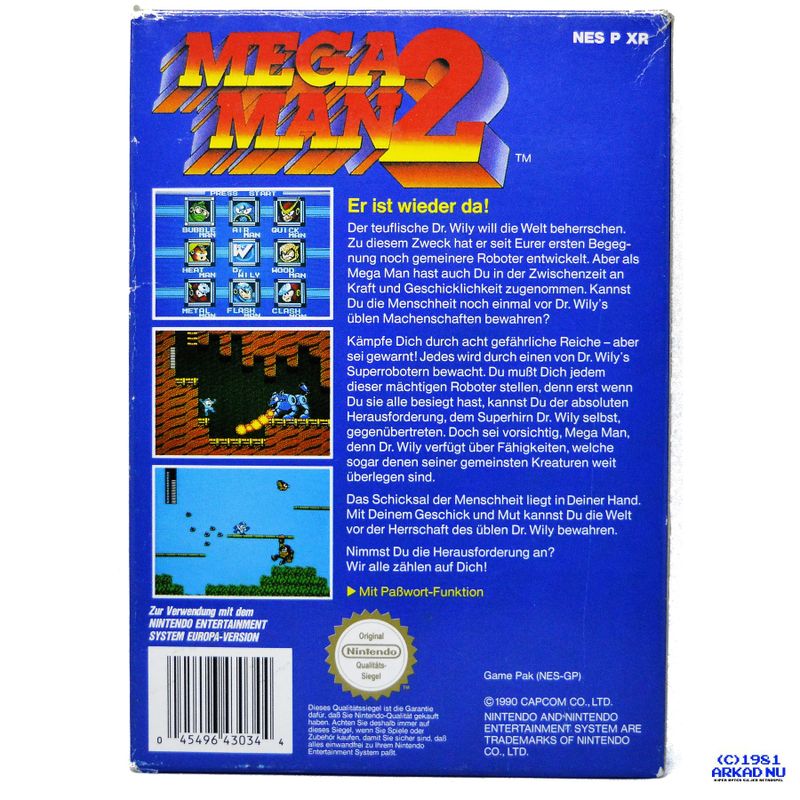 MEGA MAN 2 NES 