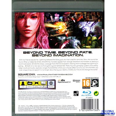 FINAL FANTASY XIII-2 NORDIC EDITION PS3