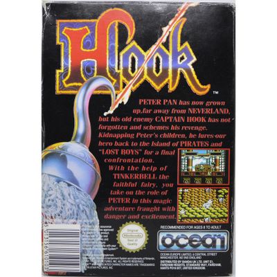 HOOK NES PAL-A