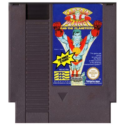 CAPTAIN PLANET AND THE PLANETEERS NES