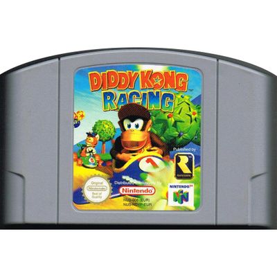 DIDDY KONG RACING N64