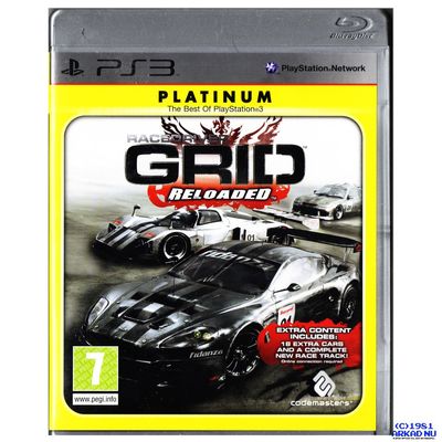 RACEDRIVER GRID RELOADED PS3