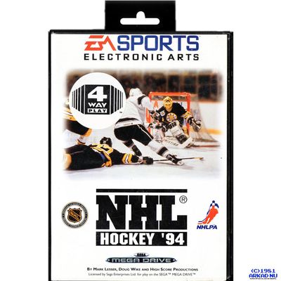 NHL HOCKEY 94 MEGADRIVE