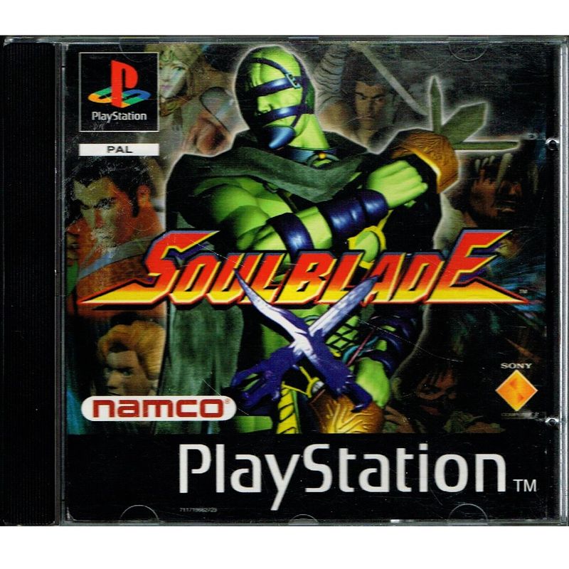 SOULBLADE PS1