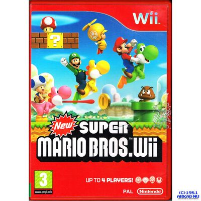 NEW SUPER MARIO BROS WII