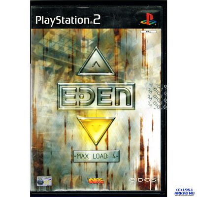 PROJECT EDEN PS2