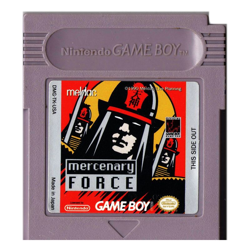 MERCENERY FORCE GAMEBOY USA