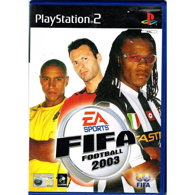 FIFA FOOTBALL 2003 PS2