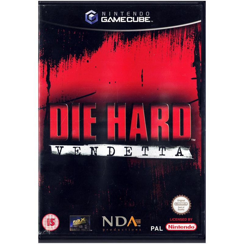 DIE HARD VENDETTA GAMECUBE