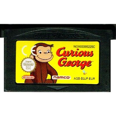 CURIOUS GEORGE NICKE NYFIKEN GBA