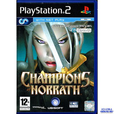 CHAMPIONS OF NORRATH PS2