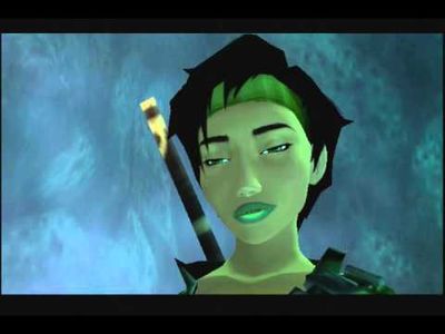 BEYOND GOOD AND EVIL PS2
