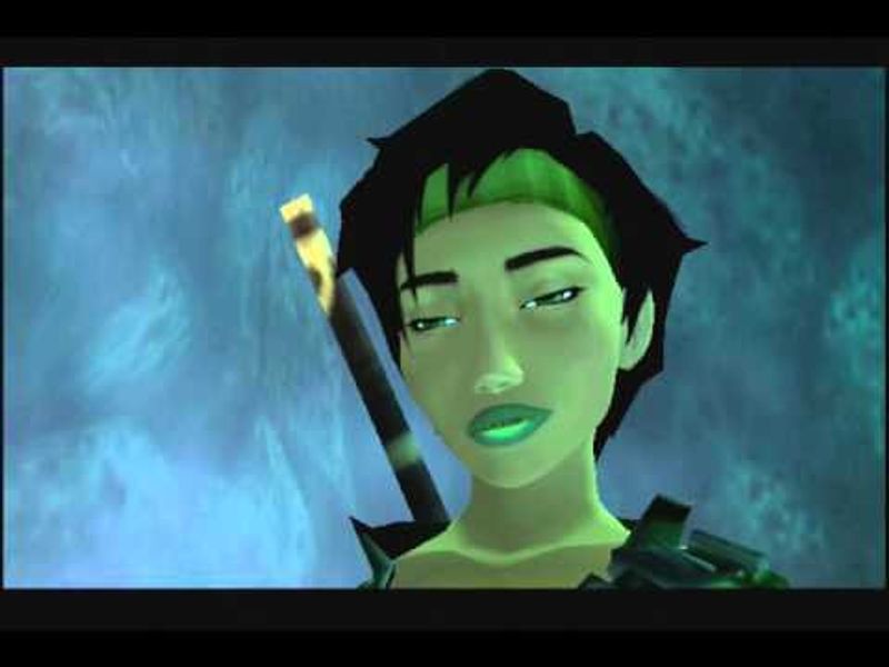 BEYOND GOOD AND EVIL PS2