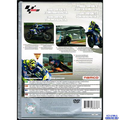 MOTOGP 4 PS2