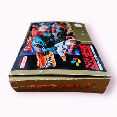 STREET FIGHTER II SNES SCN