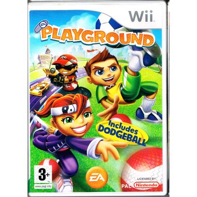 EA PLAYGROUND WII