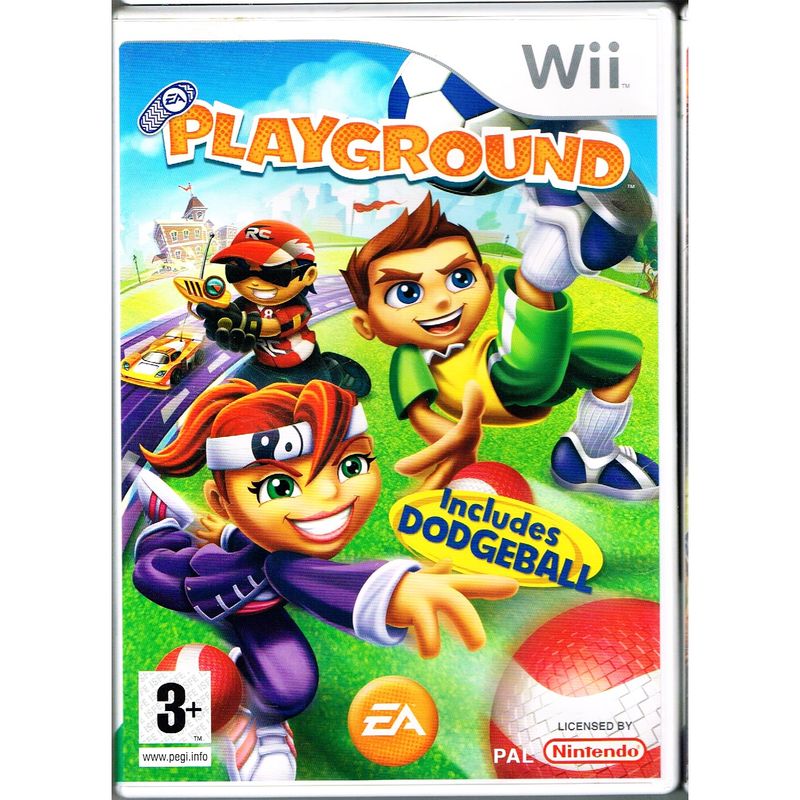 EA PLAYGROUND WII