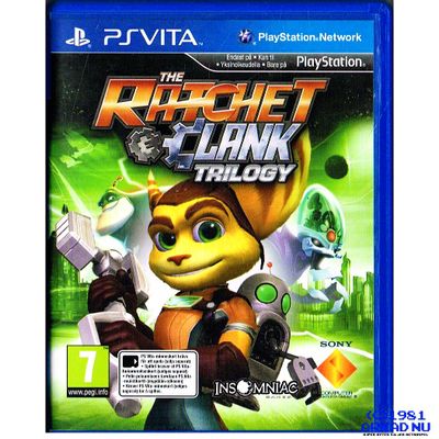 RATCHET & CLANK TRILOGY PS VITA