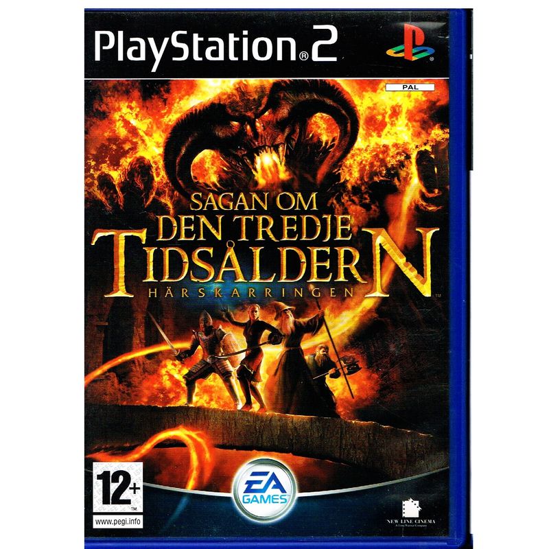 SAGAN OM DEN TREDJE TIDSÅLDERN HÄRSKARRINGEN PS2