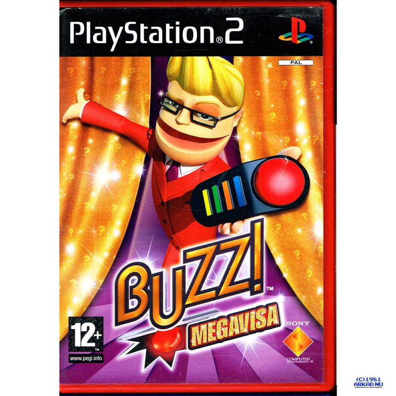 BUZZ MEGAVISA PS2