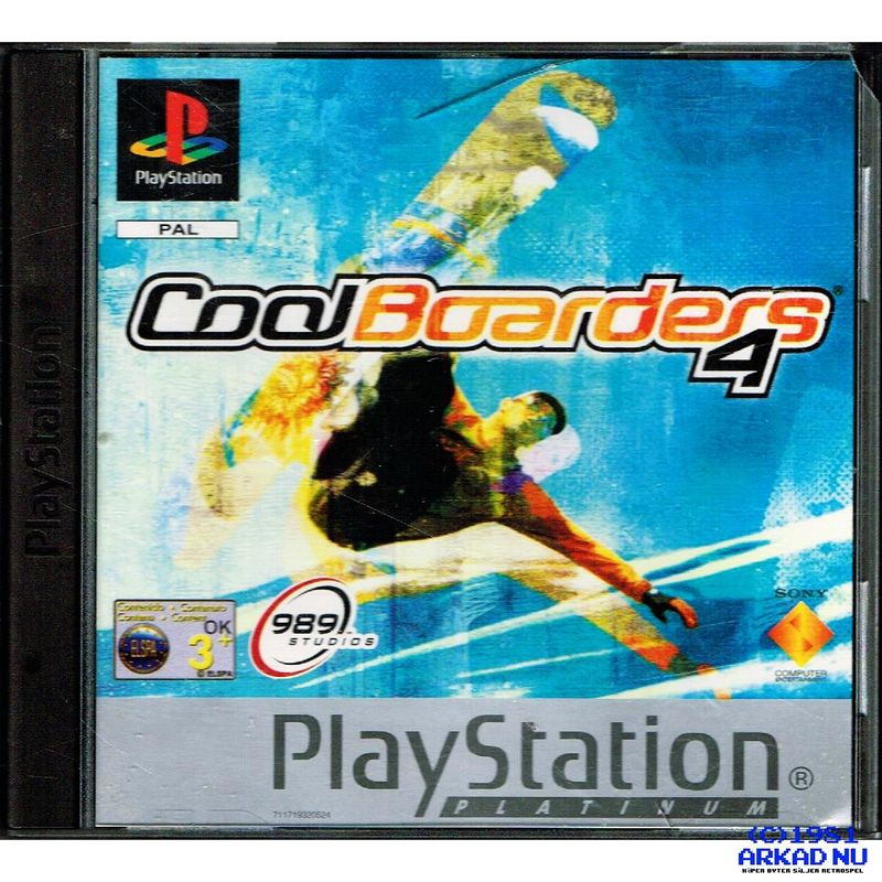 COOL BOARDERS 4 PS1