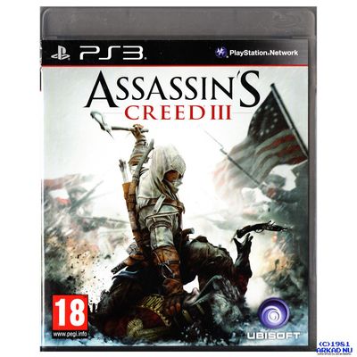 ASSASSINS CREED III PS3