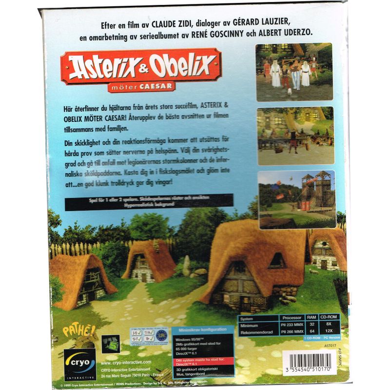 ASTERIX & OBELIX MÖTER CAESAR PC BIGBOX