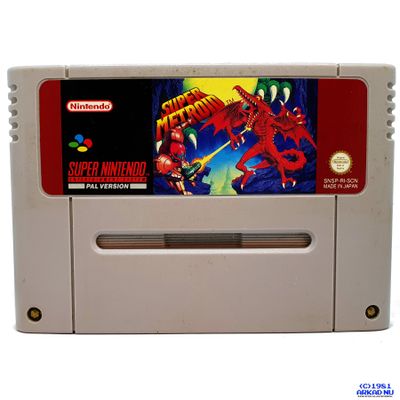 SUPER METROID SNES SCN