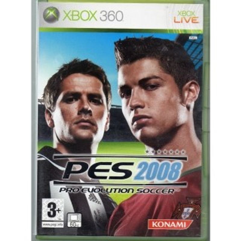 PRO EVOLUTION SOCCER 2008 XBOX 360