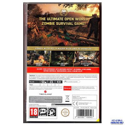 DYING LIGHT DEFINITIVE EDITION SWITCH