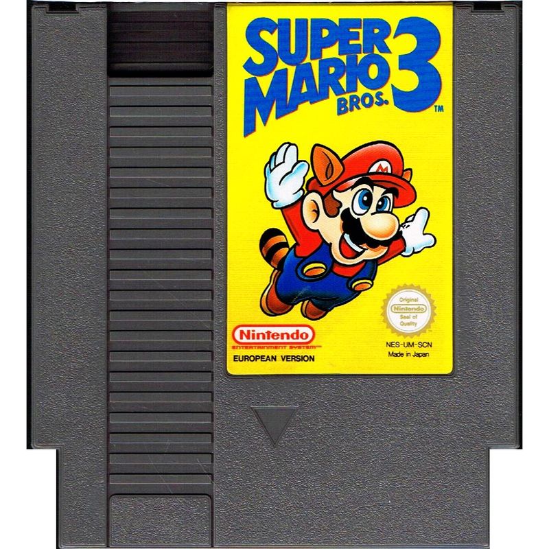 SUPER MARIO BROS 3 NES SCN