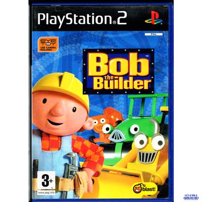 BOB THE BUILDER PS2