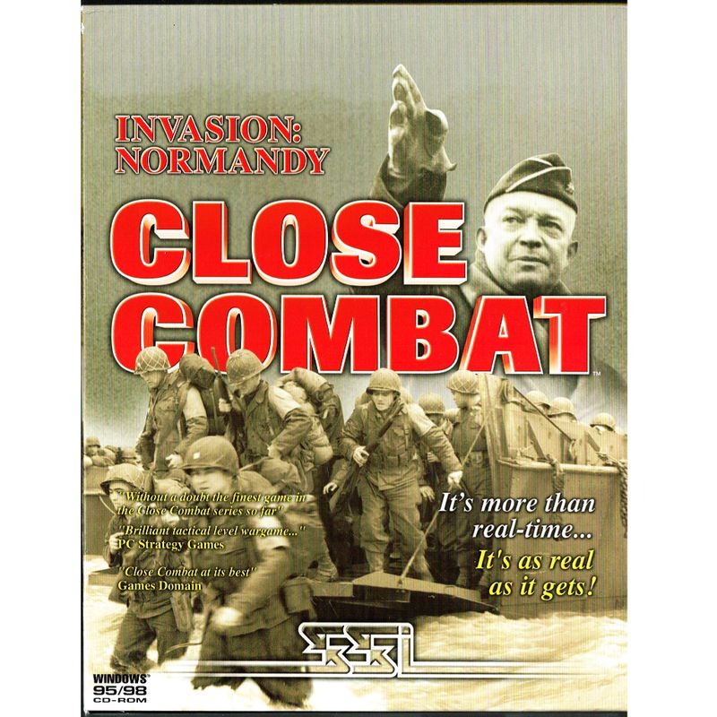 CLOSE COMBAT INVASION NORMANDY PC BIGBOX