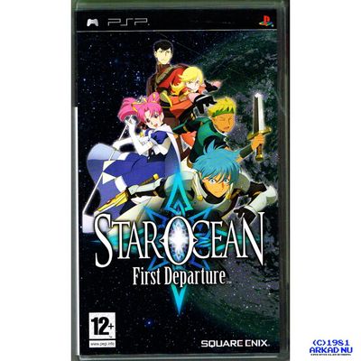 STAR OCEAN FIRST DEPARTURE PSP