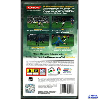 PRO EVOLUTION SOCCER PES 5 PSP