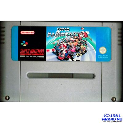 SUPER MARIO KART SNES