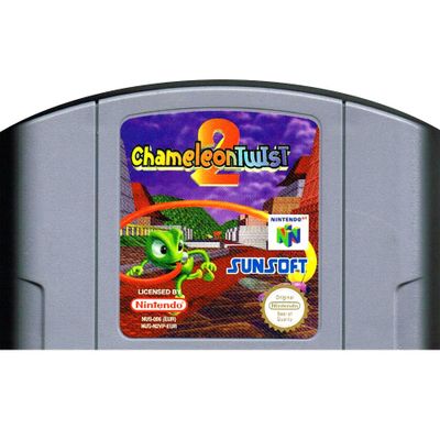 CHAMELEON TWIST 2 N64