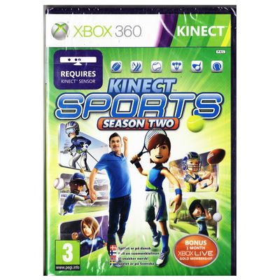 KINECT SPORTS SEASON TWO XBOX 360