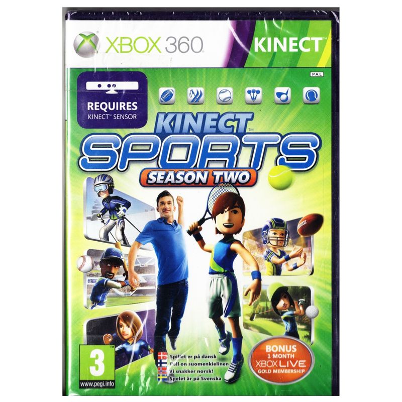 KINECT SPORTS SEASON TWO XBOX 360