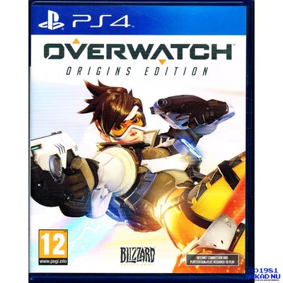 OVERWATCH ORIGINS EDITION PS4