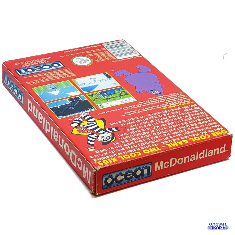 MCDONALDLAND NES PAL-A